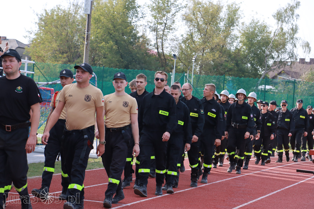Myszków: Powiatowe Zawody Pożarnicze 2024r. cz. 1