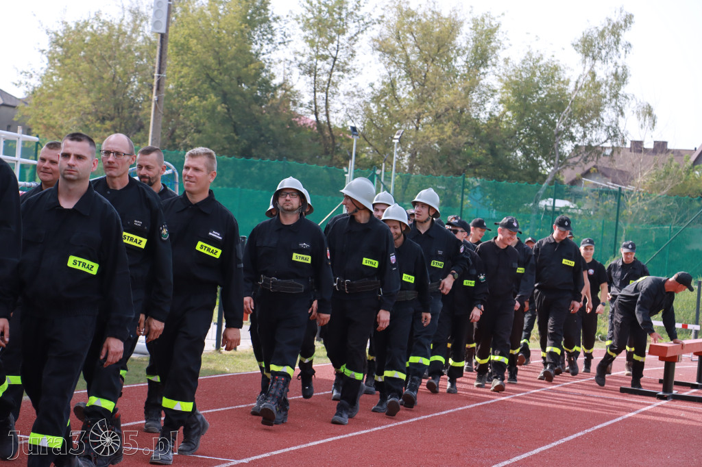 Myszków: Powiatowe Zawody Pożarnicze 2024r. cz. 1