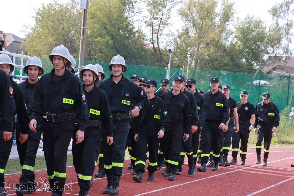 Myszków: Powiatowe Zawody Pożarnicze 2024r. cz. 1