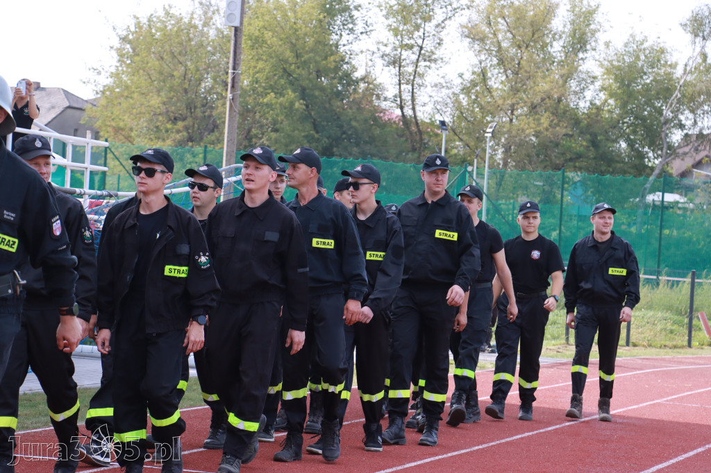 Myszków: Powiatowe Zawody Pożarnicze 2024r. cz. 1