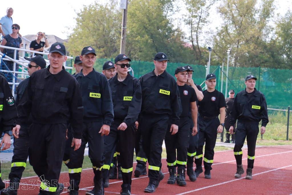 Myszków: Powiatowe Zawody Pożarnicze 2024r. cz. 1
