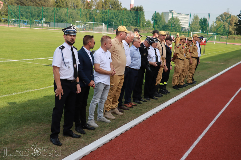 Myszków: Powiatowe Zawody Pożarnicze 2024r. cz. 1