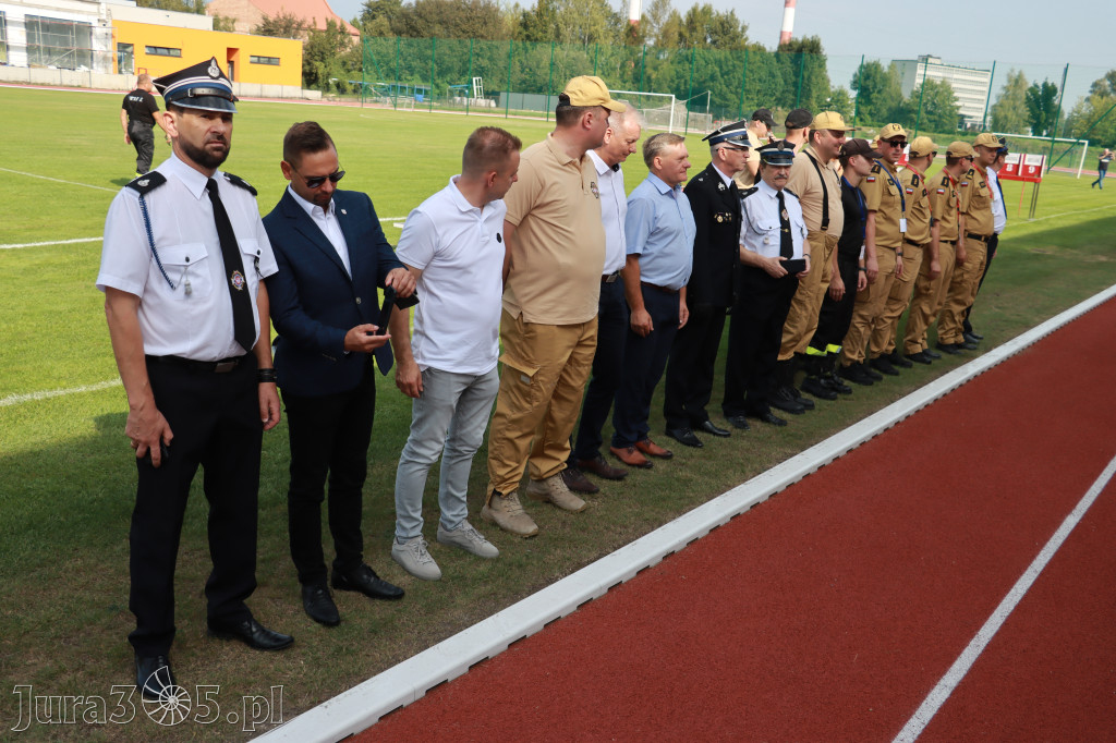 Myszków: Powiatowe Zawody Pożarnicze 2024r. cz. 1