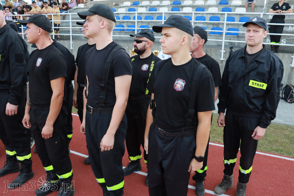 Myszków: Powiatowe Zawody Pożarnicze 2024r. cz. 1
