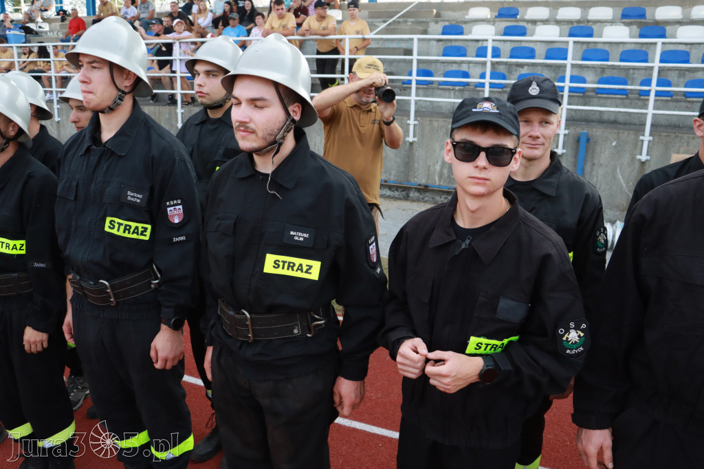 Myszków: Powiatowe Zawody Pożarnicze 2024r. cz. 1