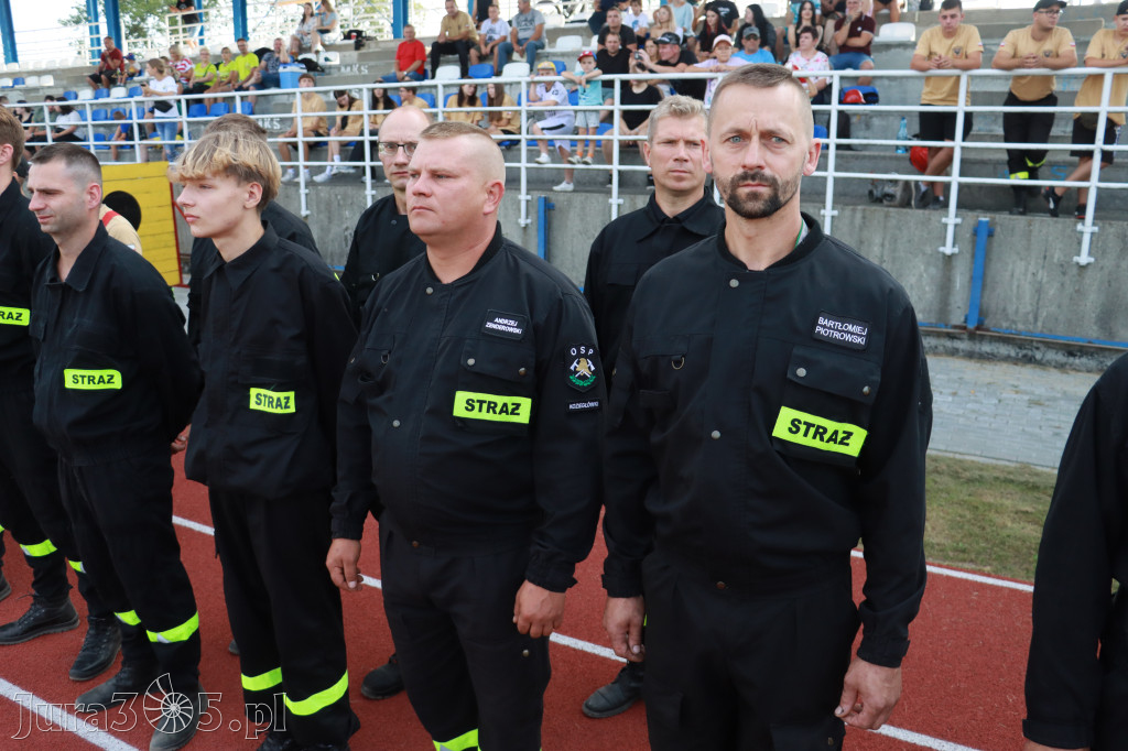 Myszków: Powiatowe Zawody Pożarnicze 2024r. cz. 1