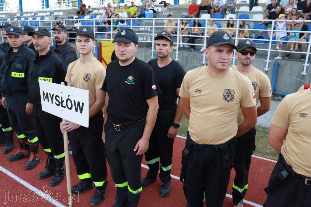 Myszków: Powiatowe Zawody Pożarnicze 2024r. cz. 1