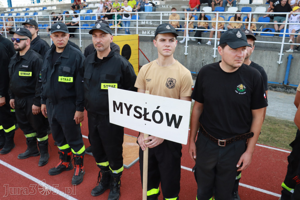Myszków: Powiatowe Zawody Pożarnicze 2024r. cz. 1