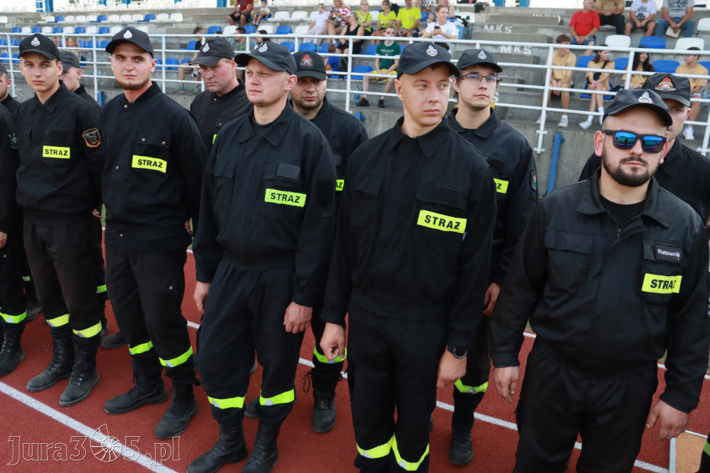 Myszków: Powiatowe Zawody Pożarnicze 2024r. cz. 1