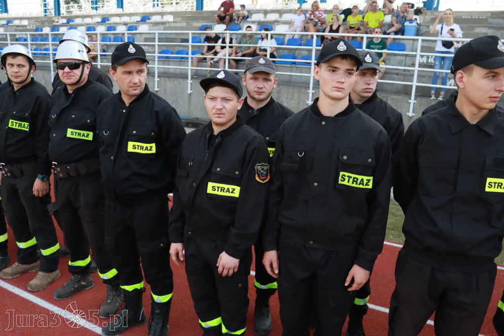 Myszków: Powiatowe Zawody Pożarnicze 2024r. cz. 1