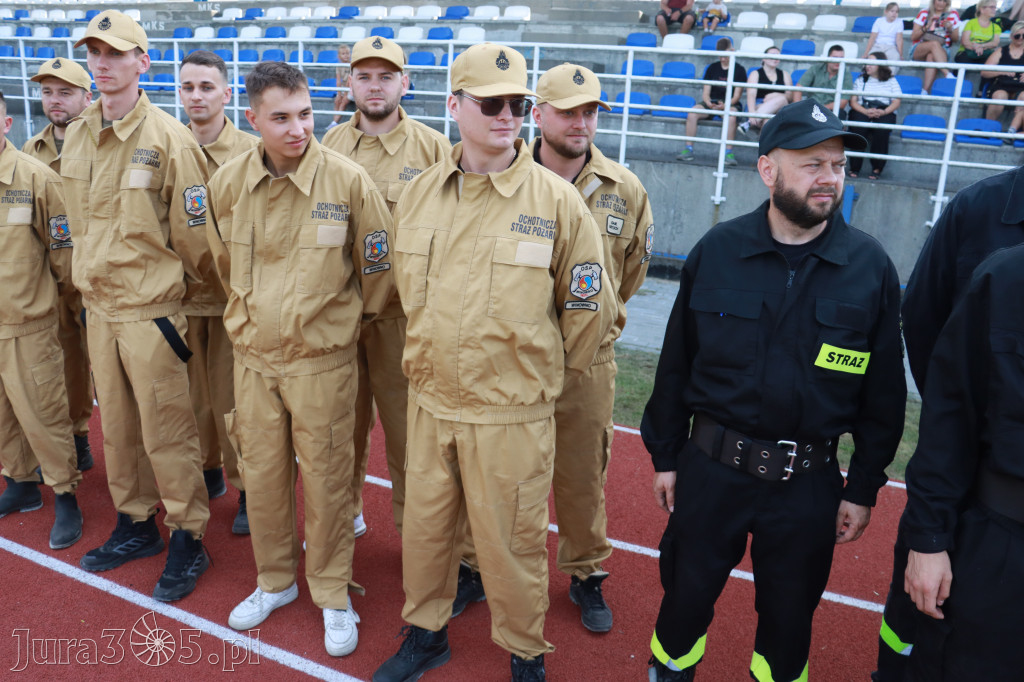 Myszków: Powiatowe Zawody Pożarnicze 2024r. cz. 1