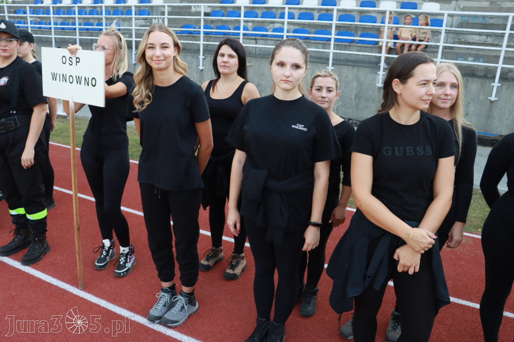 Myszków: Powiatowe Zawody Pożarnicze 2024r. cz. 1