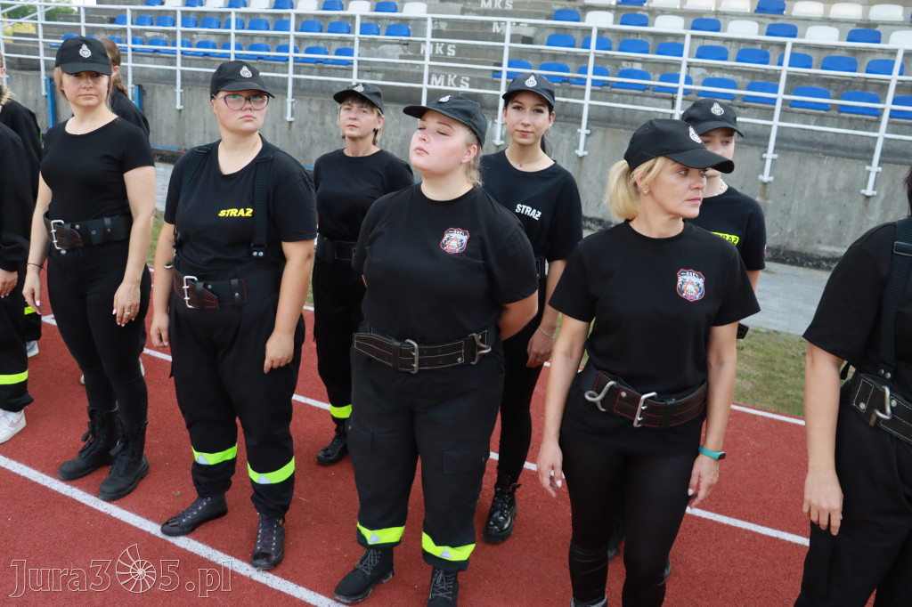 Myszków: Powiatowe Zawody Pożarnicze 2024r. cz. 1