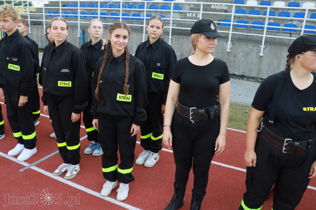 Myszków: Powiatowe Zawody Pożarnicze 2024r. cz. 1