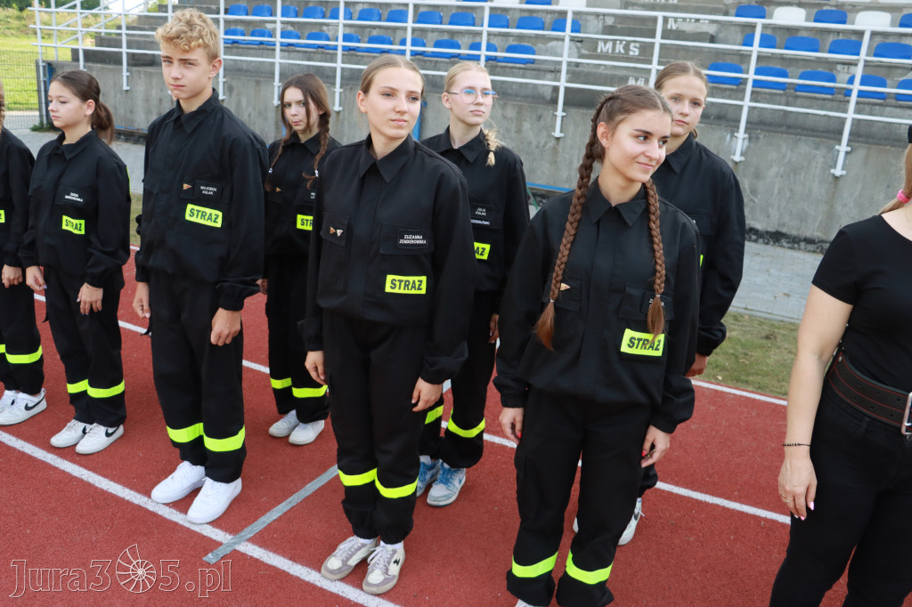 Myszków: Powiatowe Zawody Pożarnicze 2024r. cz. 1