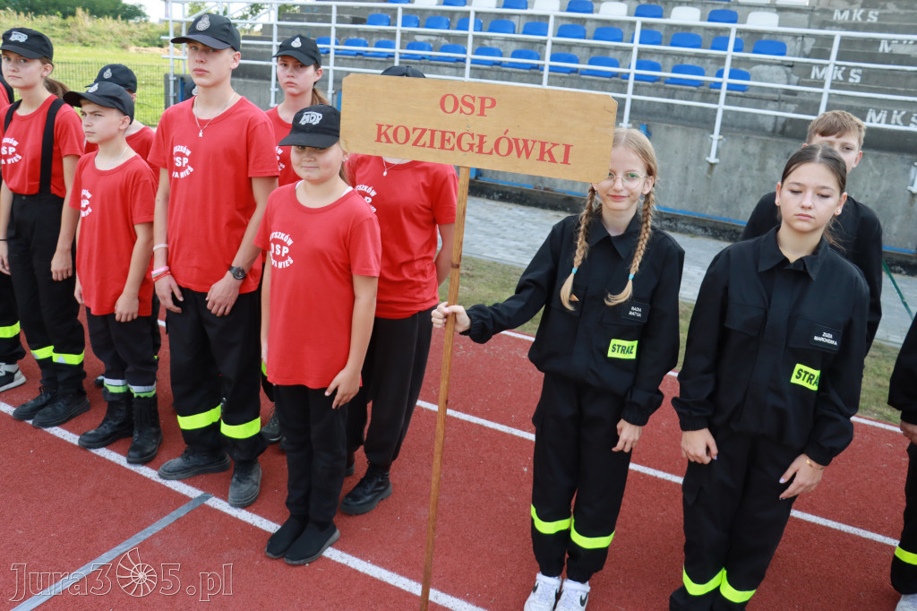 Myszków: Powiatowe Zawody Pożarnicze 2024r. cz. 1