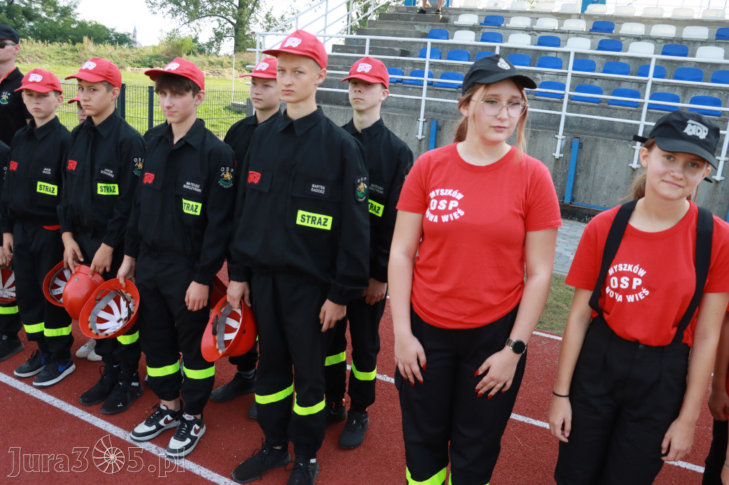 Myszków: Powiatowe Zawody Pożarnicze 2024r. cz. 1