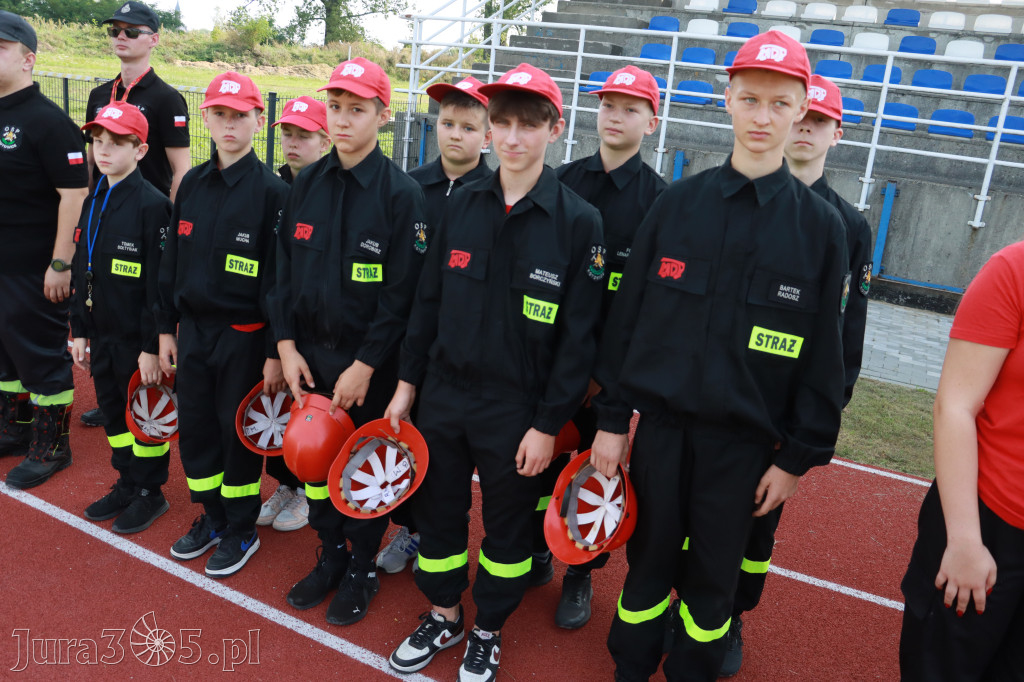 Myszków: Powiatowe Zawody Pożarnicze 2024r. cz. 1