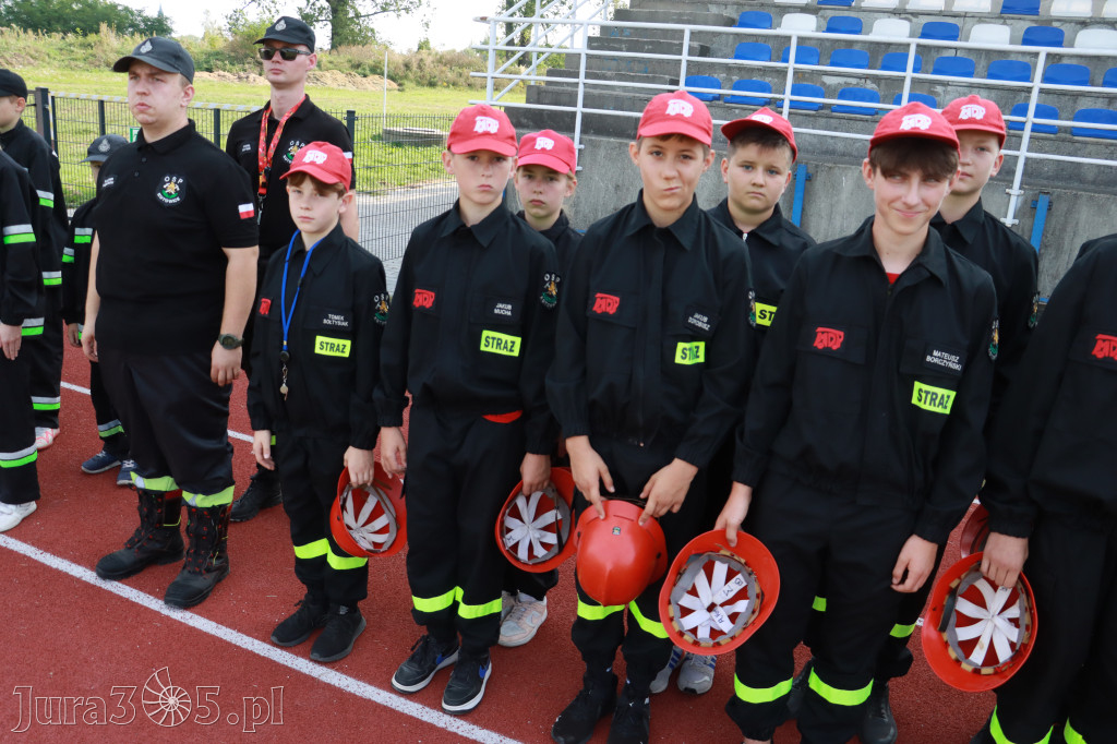 Myszków: Powiatowe Zawody Pożarnicze 2024r. cz. 1
