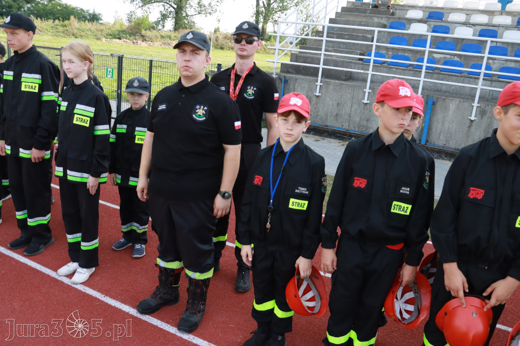 Myszków: Powiatowe Zawody Pożarnicze 2024r. cz. 1