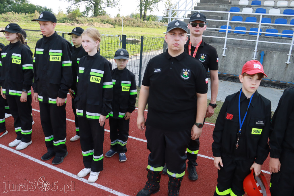 Myszków: Powiatowe Zawody Pożarnicze 2024r. cz. 1