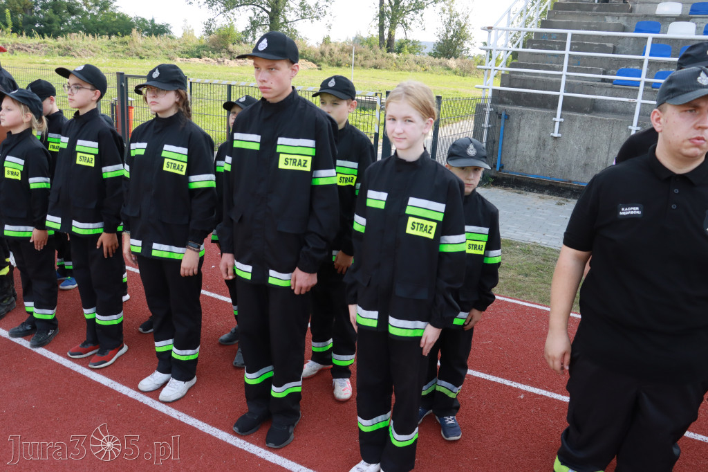 Myszków: Powiatowe Zawody Pożarnicze 2024r. cz. 1