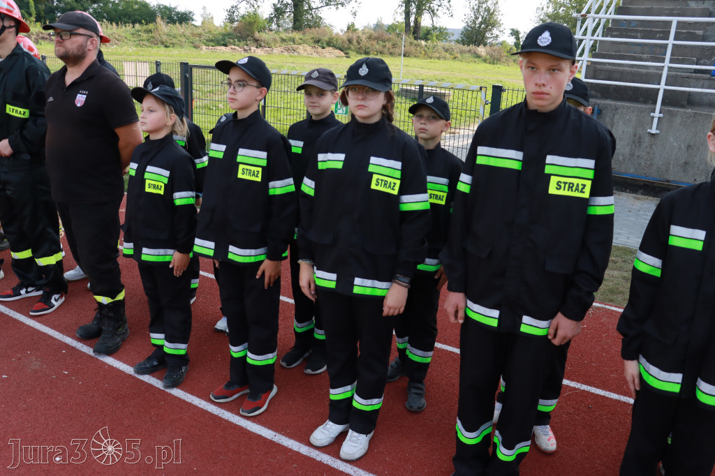 Myszków: Powiatowe Zawody Pożarnicze 2024r. cz. 1
