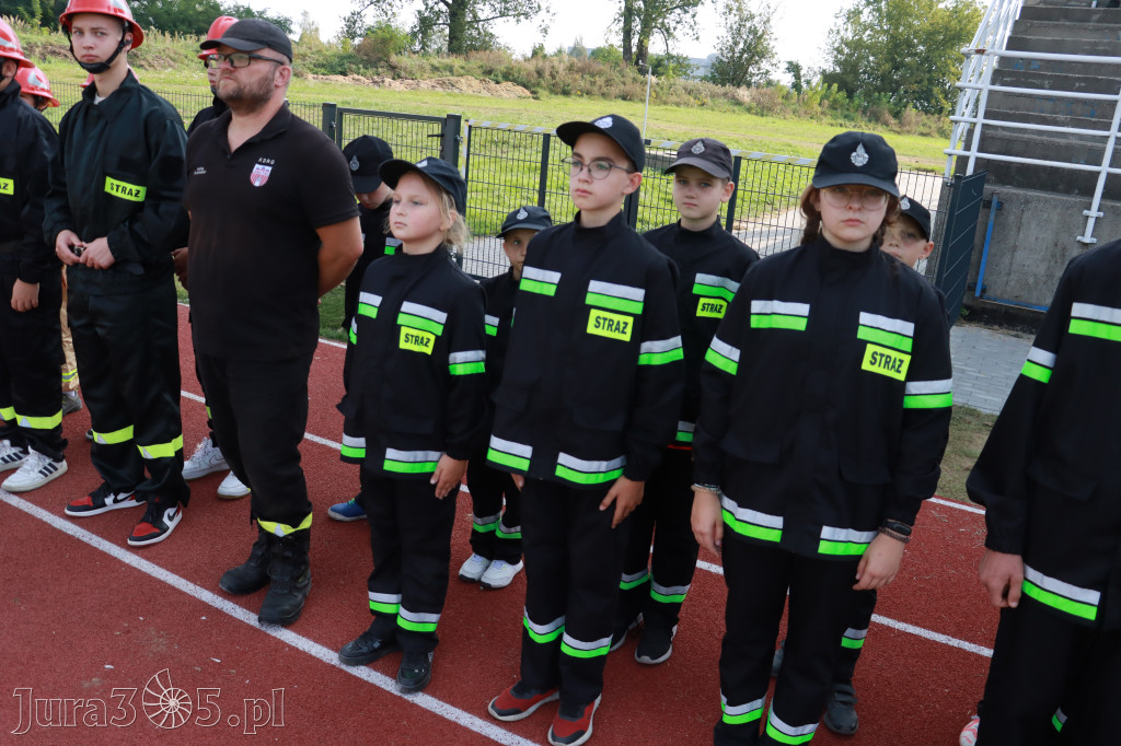 Myszków: Powiatowe Zawody Pożarnicze 2024r. cz. 1