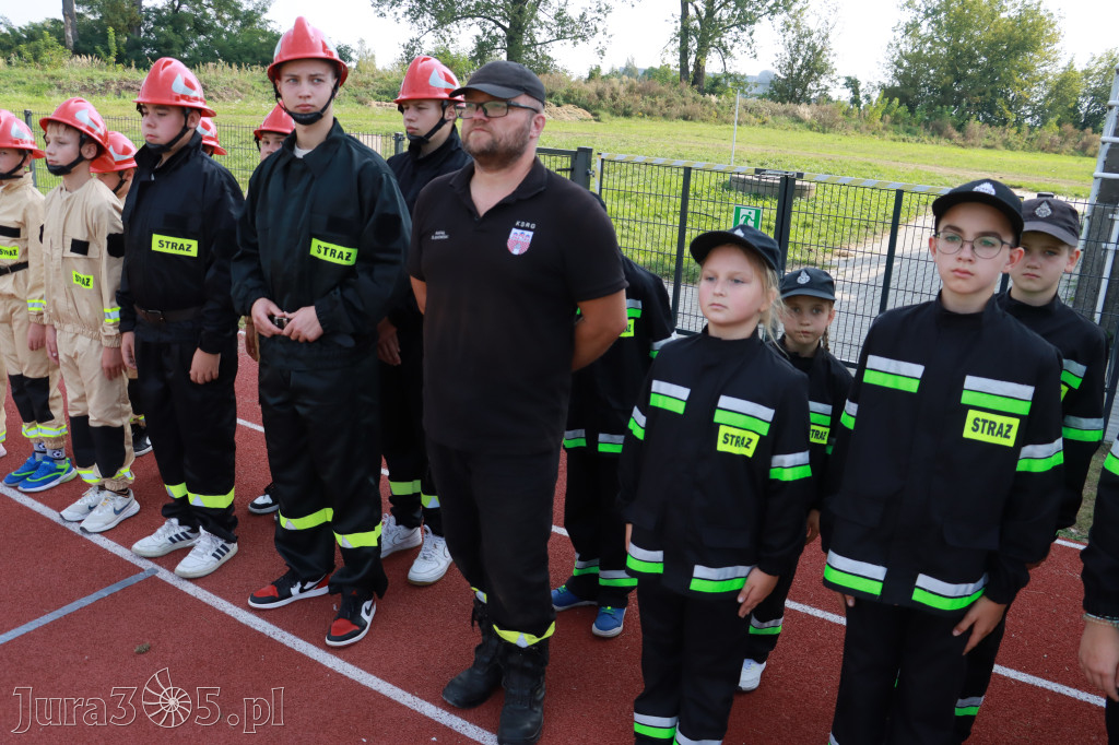 Myszków: Powiatowe Zawody Pożarnicze 2024r. cz. 1
