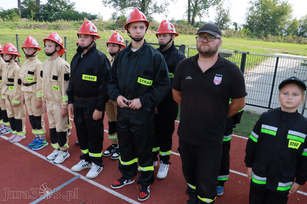 Myszków: Powiatowe Zawody Pożarnicze 2024r. cz. 1