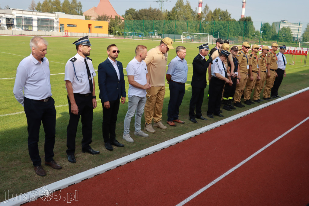 Myszków: Powiatowe Zawody Pożarnicze 2024r. cz. 1