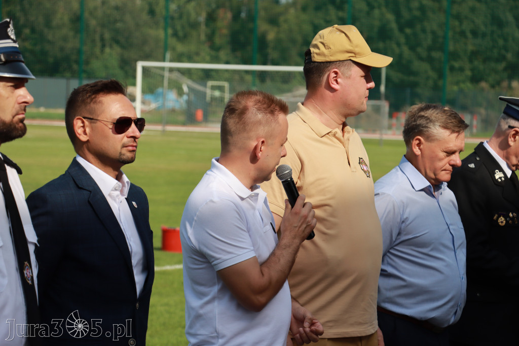 Myszków: Powiatowe Zawody Pożarnicze 2024r. cz. 1