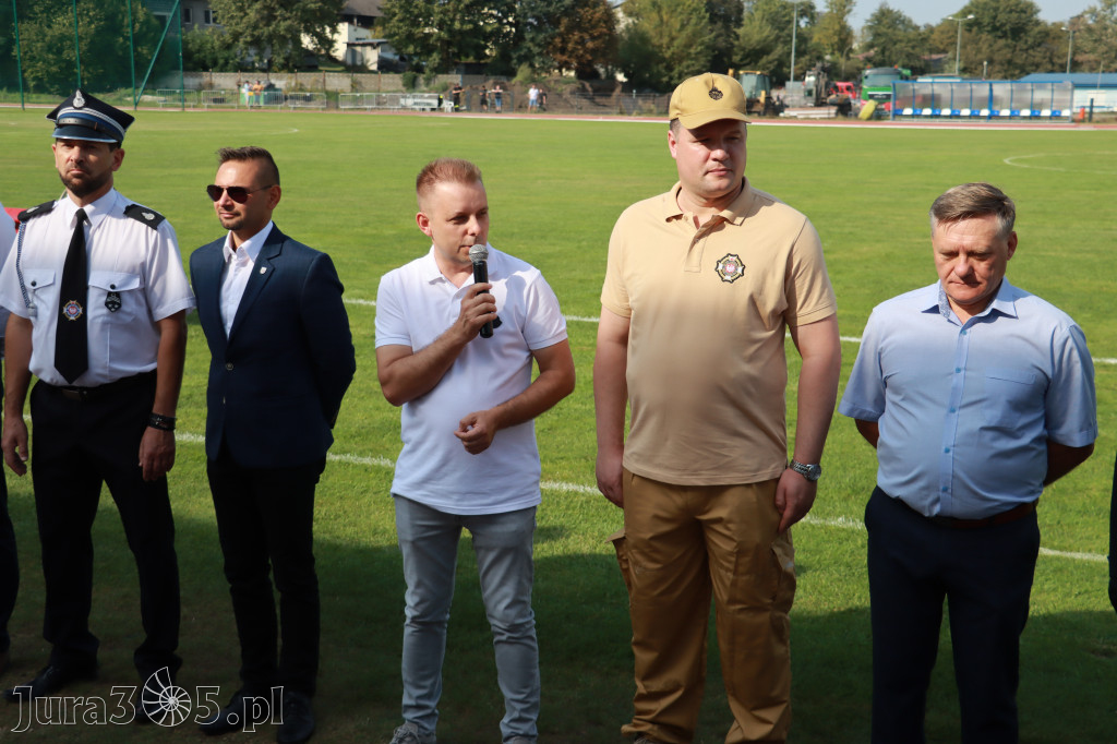Myszków: Powiatowe Zawody Pożarnicze 2024r. cz. 1