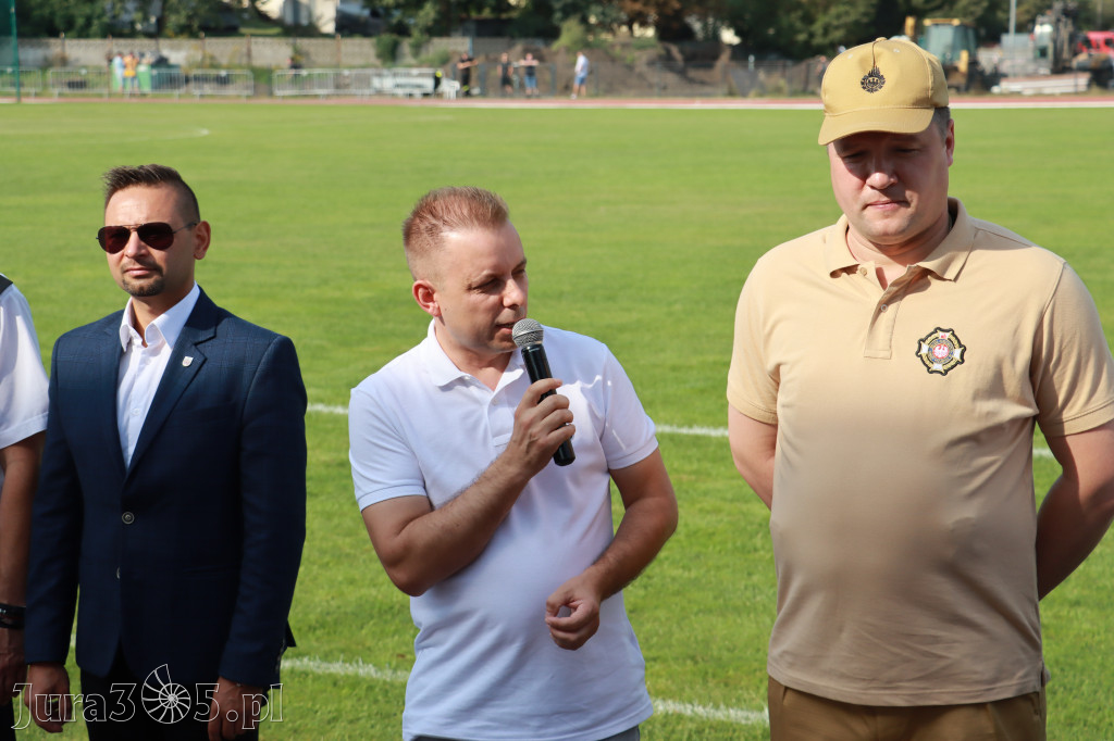 Myszków: Powiatowe Zawody Pożarnicze 2024r. cz. 1