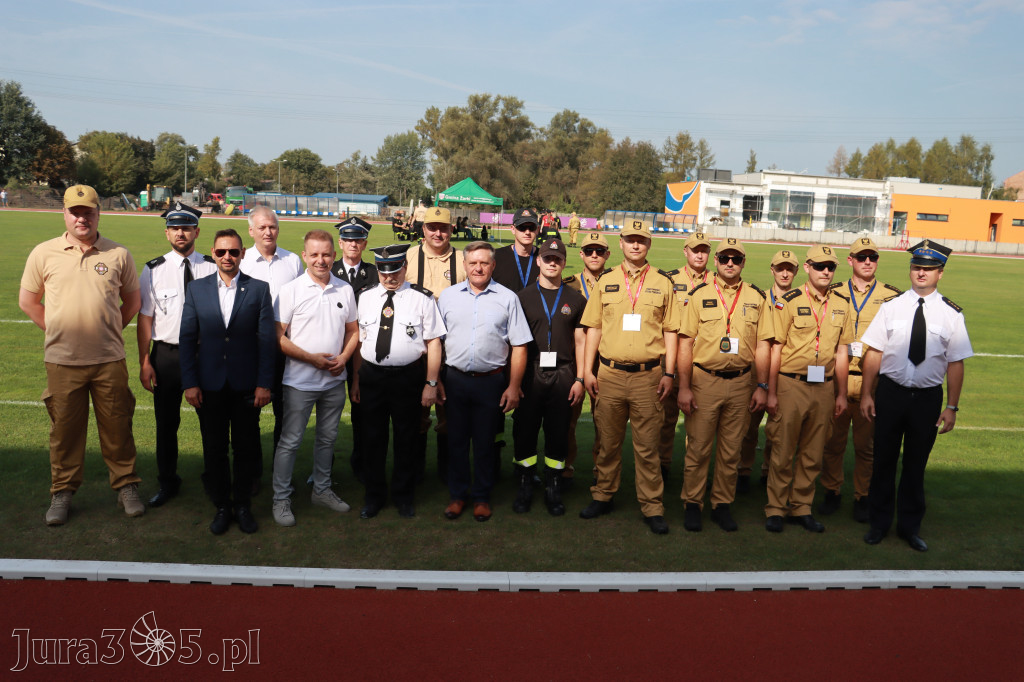 Myszków: Powiatowe Zawody Pożarnicze 2024r. cz. 1
