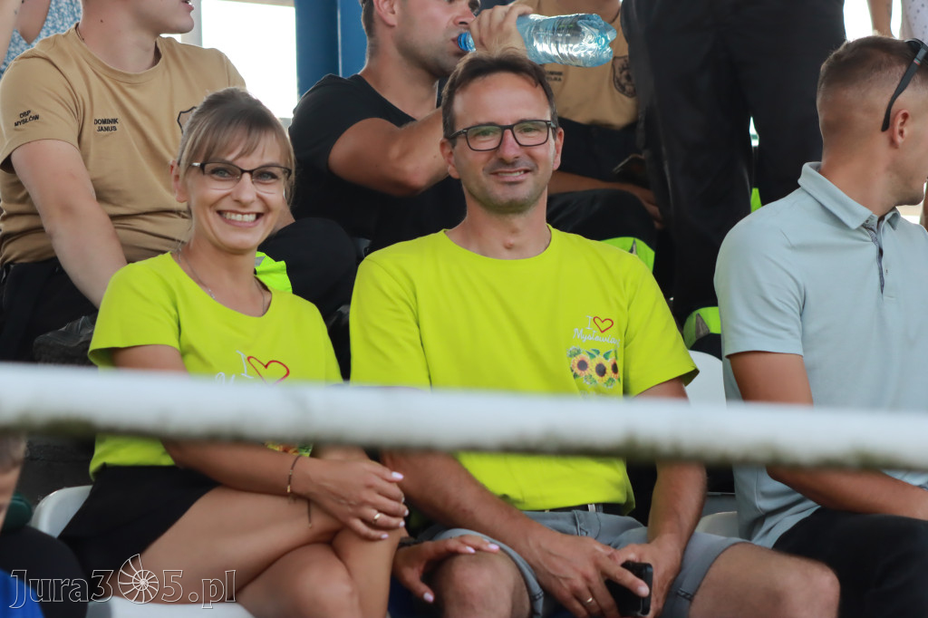 Myszków: Powiatowe Zawody Pożarnicze 2024r. cz. 1