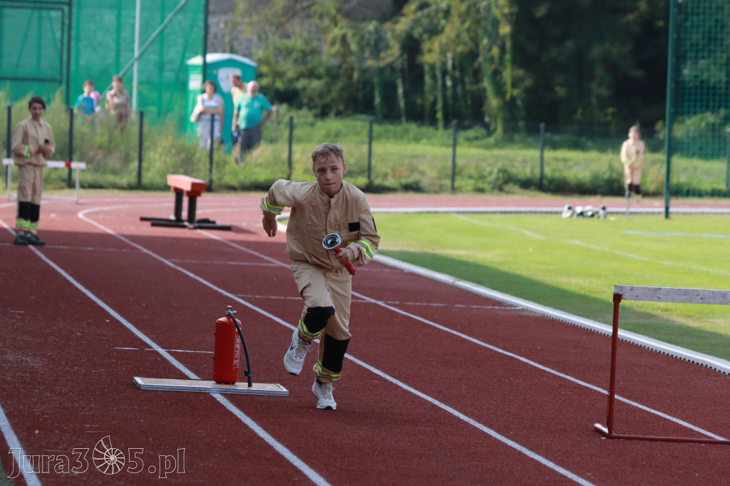 Myszków: Powiatowe Zawody Pożarnicze 2024r. cz. 1