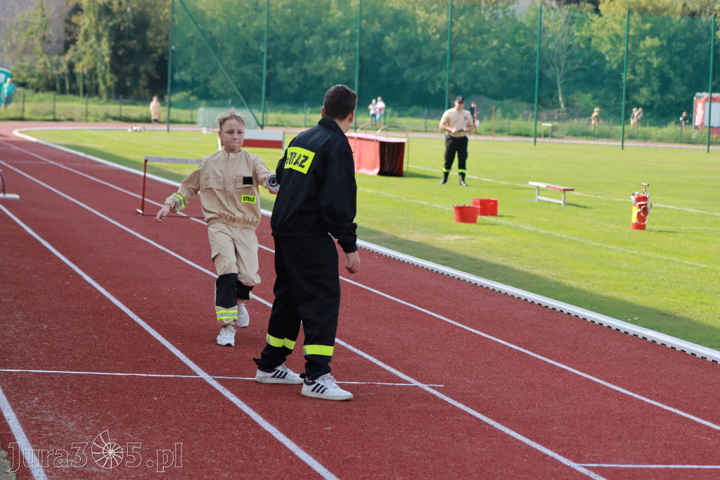 Myszków: Powiatowe Zawody Pożarnicze 2024r. cz. 1