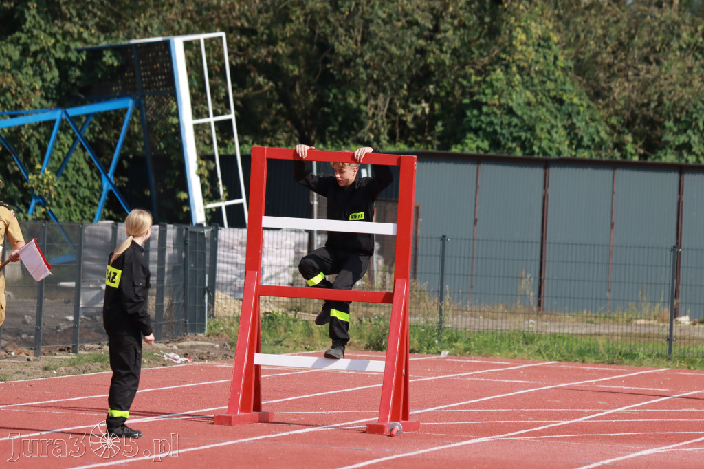 Myszków: Powiatowe Zawody Pożarnicze 2024r. cz. 1