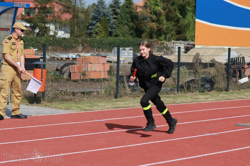 Myszków: Powiatowe Zawody Pożarnicze 2024r. cz. 1