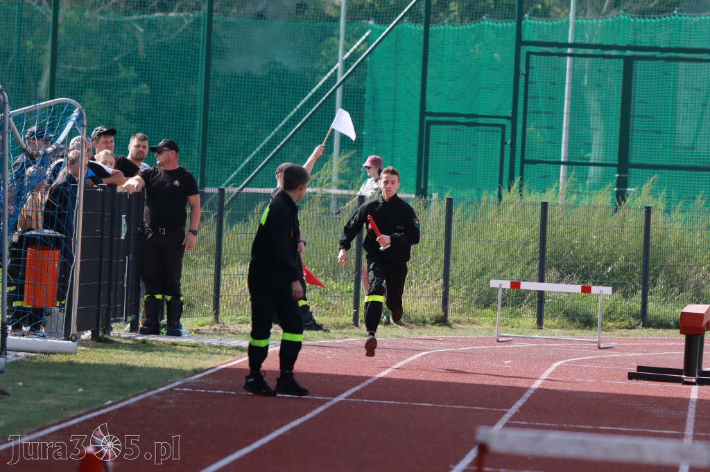 Myszków: Powiatowe Zawody Pożarnicze 2024r. cz. 1