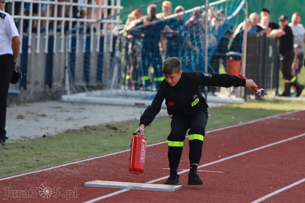 Myszków: Powiatowe Zawody Pożarnicze 2024r. cz. 1