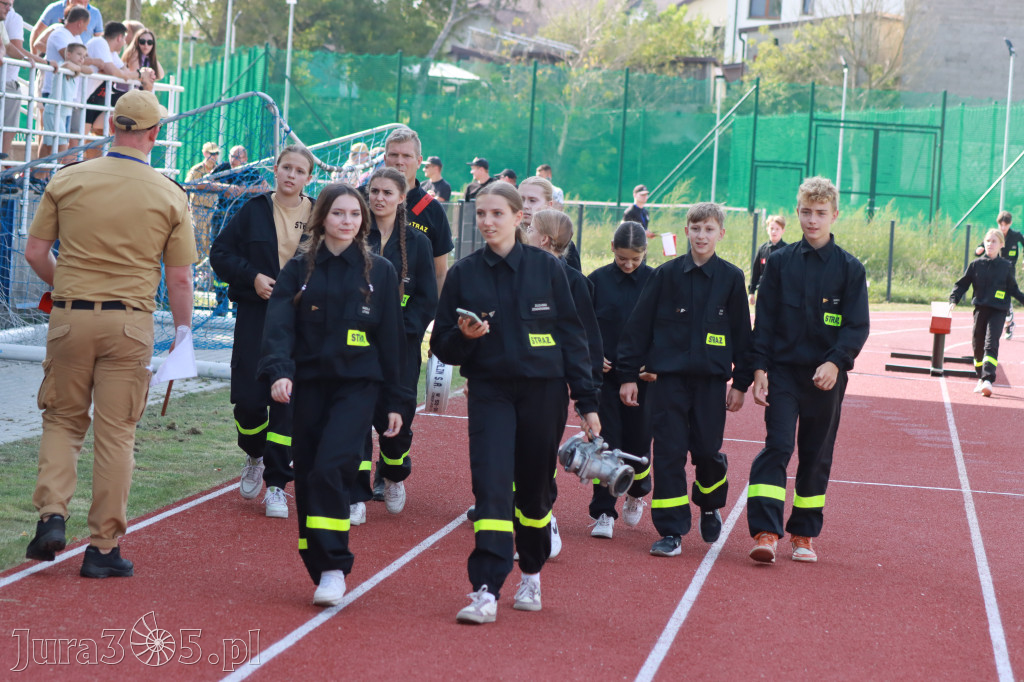 Myszków: Powiatowe Zawody Pożarnicze 2024r. cz. 1