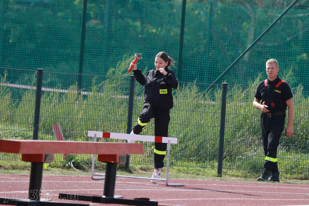 Myszków: Powiatowe Zawody Pożarnicze 2024r. cz. 1