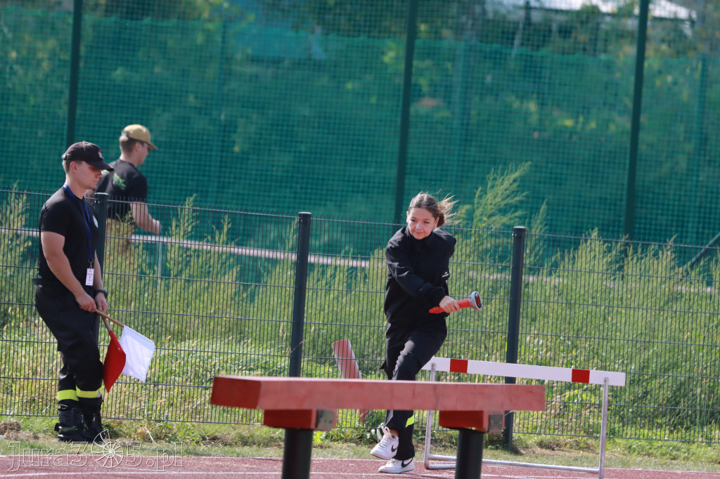 Myszków: Powiatowe Zawody Pożarnicze 2024r. cz. 1