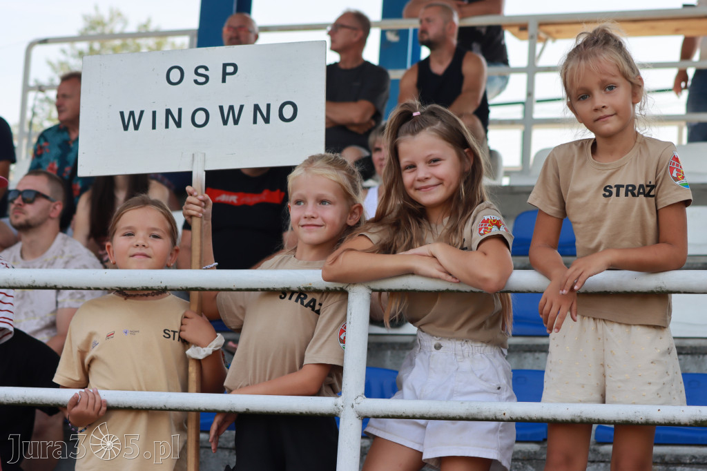 Myszków: Powiatowe Zawody Pożarnicze 2024r. cz. 1