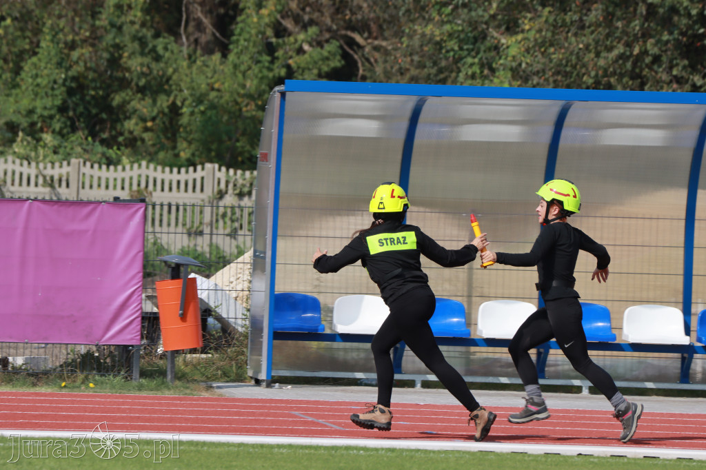 Myszków: Powiatowe Zawody Pożarnicze 2024r. cz. 1
