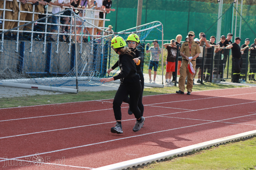 Myszków: Powiatowe Zawody Pożarnicze 2024r. cz. 1