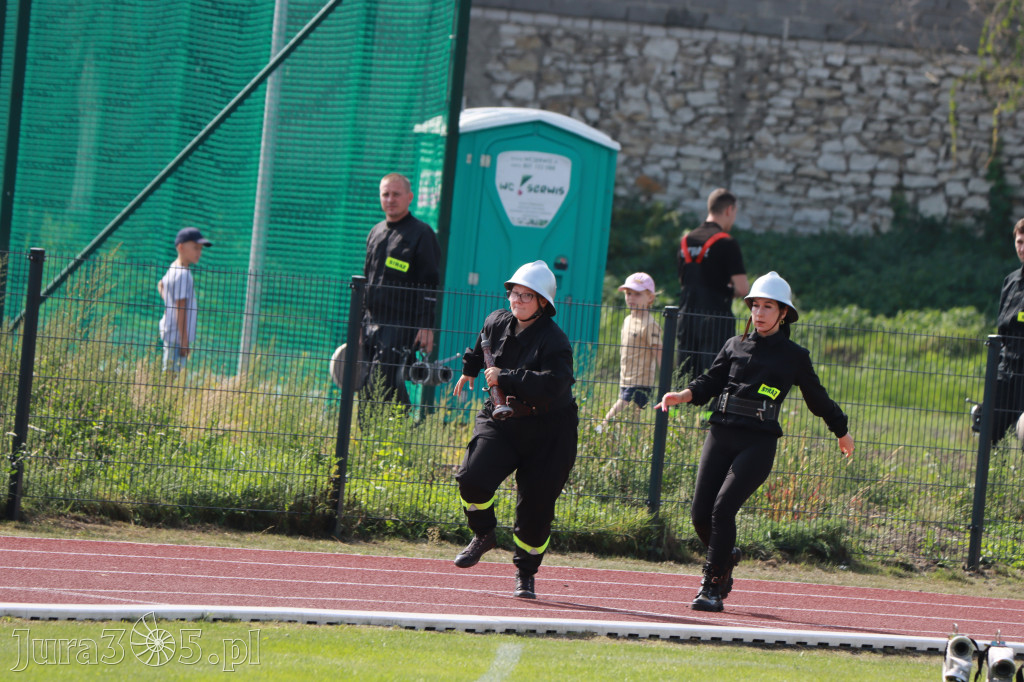 Myszków: Powiatowe Zawody Pożarnicze 2024r. cz. 1
