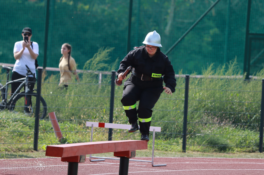 Myszków: Powiatowe Zawody Pożarnicze 2024r. cz. 1